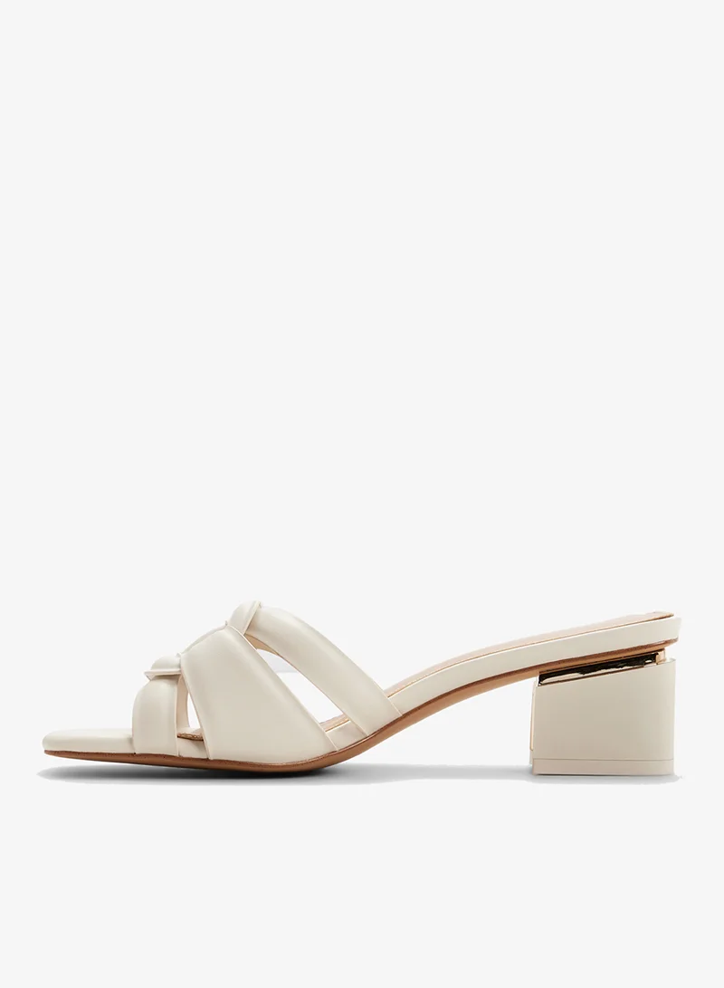 ALDO Najla Multi Strap Low Heel Sandals